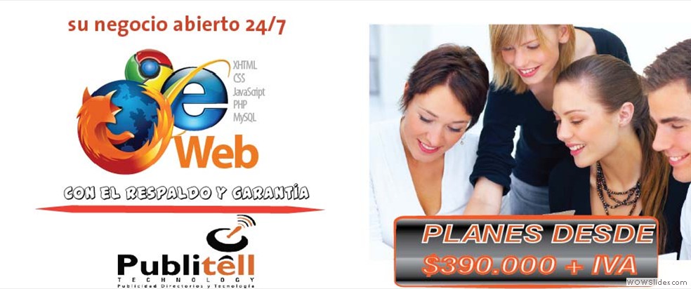 Desarrollo web a la Medida